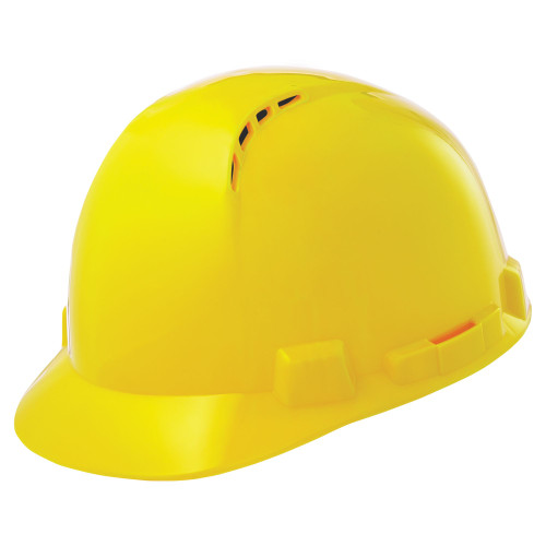 Lift Safety HBSC-7L Briggs Short Brim Vented (Yellow)
