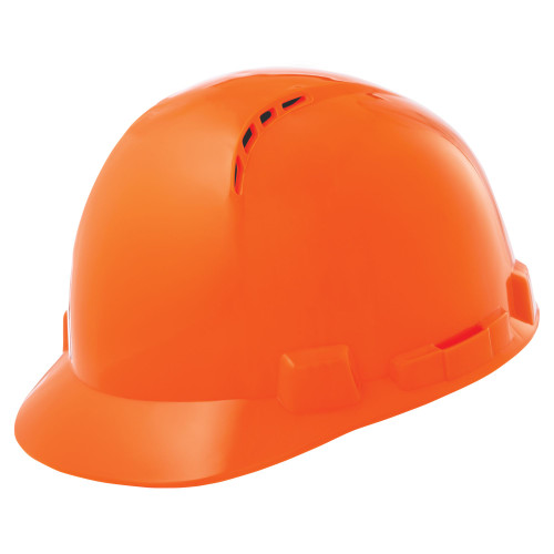 Lift Safety HBSC-7O Briggs Short Brim Vented (Orange)