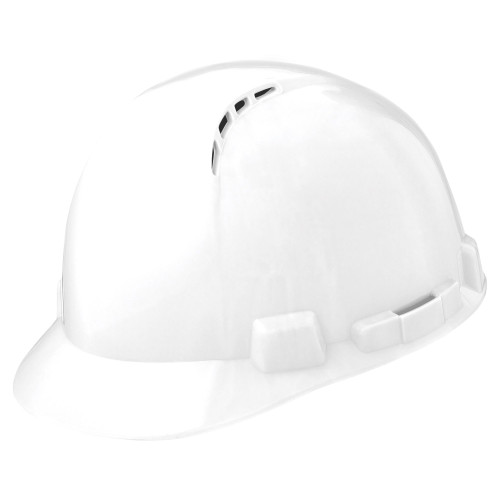 Lift Safety HBSC-7W Briggs Short Brim Vented (White)