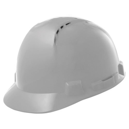 Lift Safety HBSC-7Y Briggs Short Brim Vented (Grey)