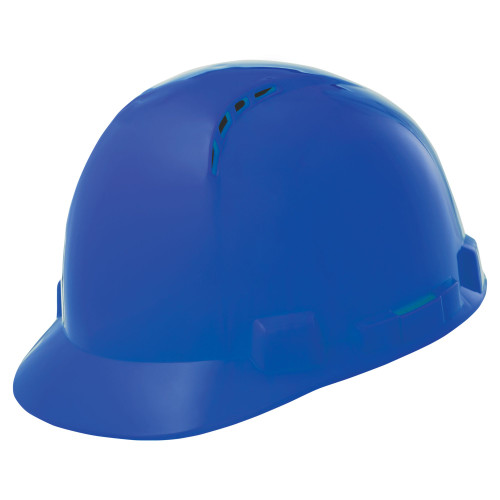 Lift Safety HBSC-7B Briggs Short Brim Vented (Blue)