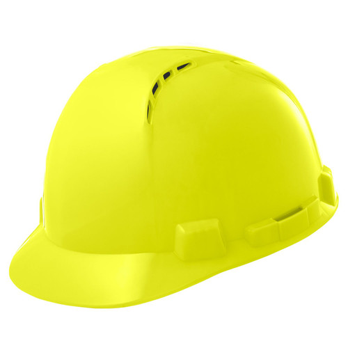 Lift Safety HBSC-20HV Briggs Hard Hat Hi-Viz Yellow (Hvy)
