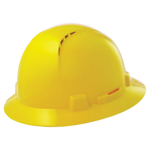 Lift Safety HBFC-7L Briggs Full Brim Vented (Yellow)
