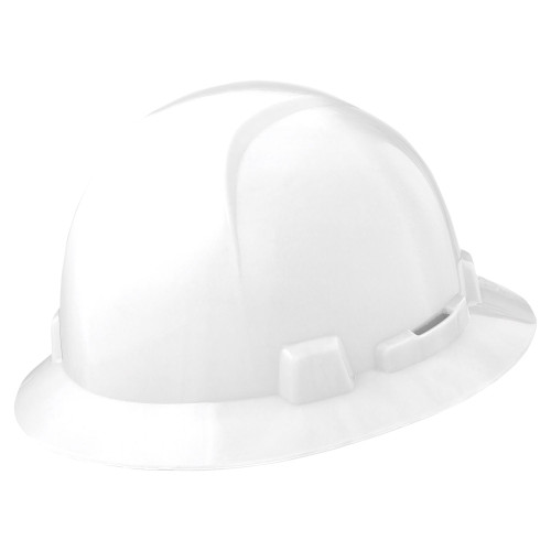 Lift Safety HBFE-7W Briggs Full Brim (White)
