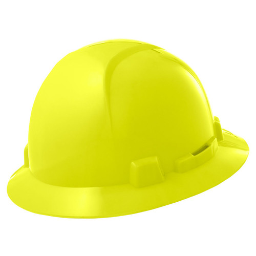 Lift Safety HBFE-20HV Briggs Hard Hat Hi-Viz Yellow (Hvy) - Full Brim - Type 1, Class E