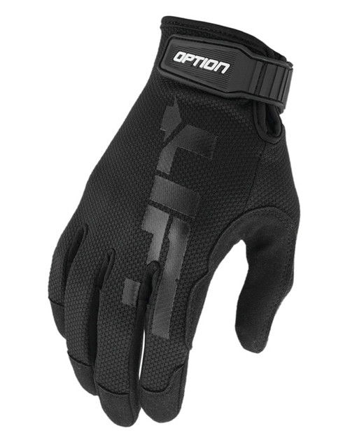 Lift Safety GON-17KKL Option Glove (Black)- Synthetic Leather with Air Mesh