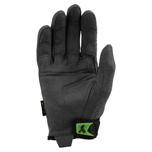 Lift Safety GGT-17YKS Grunt Glove (Grey/Black)- Synthetic Leather with TPR Guards
