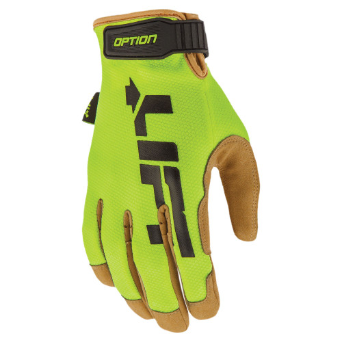 Lift Safety GOW-17HVBRM Option Winter Glove (Hi-Viz)- Thinsulate Lining