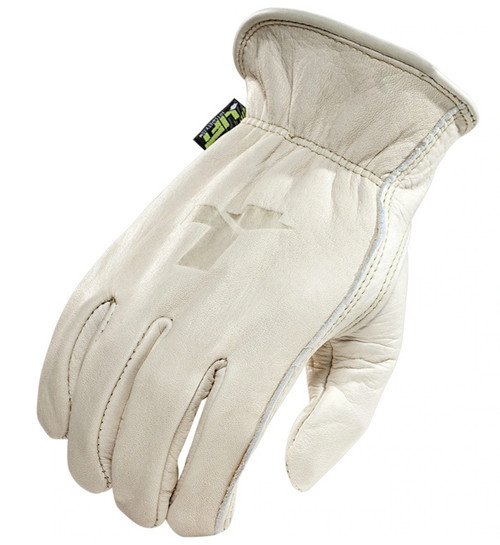 Lift Safety G8S-6SM 8 Seconds- Genuine Top Grain Leather Medium