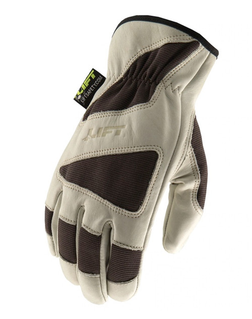 Lift Safety G8M-18S2L 8 Seconds Multi Glove (Lthr/Mesh)