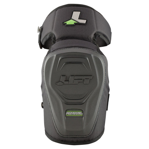 Lift Safety KPH-15K Pivotal Knee Guard - Hardshell
