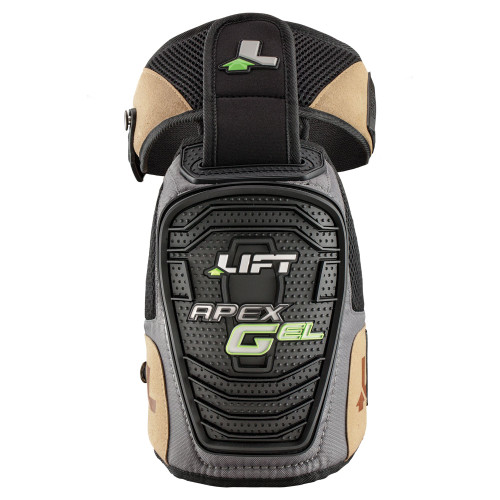 Lift Safety KAX-0K Apex Gel Knee Guard