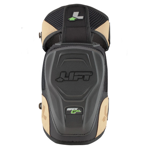 Lift Safety KAH-15K Apex Gel Knee Guard - Hardshell