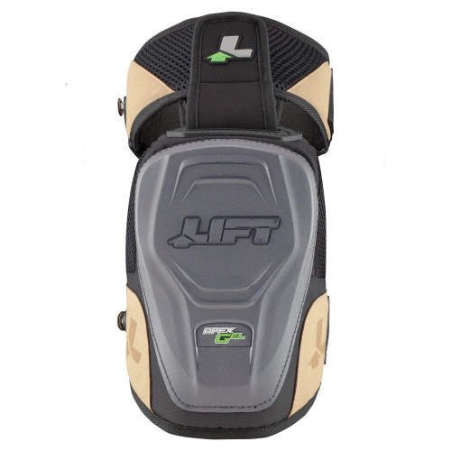 Lift Safety KAN-15K Apex Gel Knee Guard - Non Marring