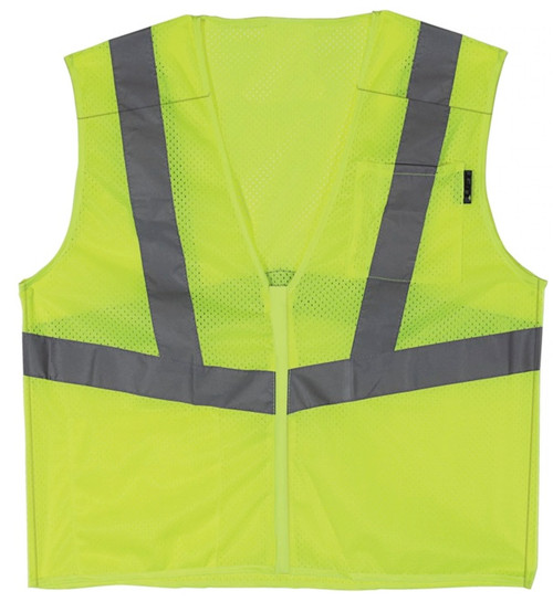 Lift Safety AV5-13L2L Viz-Pro 5Pt Break Away Vest (Yellow) 2X-Large