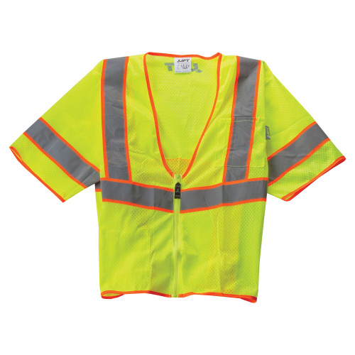 Lift Safety AV3-14LM Viz-Pro 3 Vest (Yellow)
