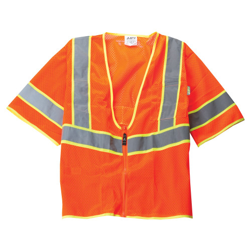 Lift Safety AV3-14E4L Viz-Pro 3 Vest (Orange)