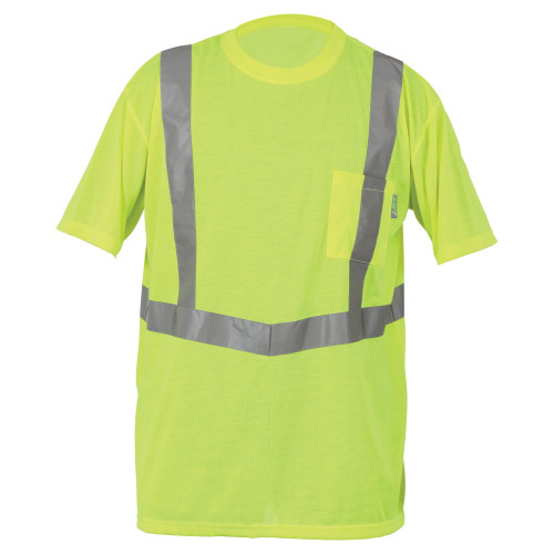 Lift Safety AVE-10LL Viz-Pro Tee (Yellow)