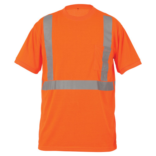 Lift Safety AVE-10EM Viz-Pro Tee (Orange)