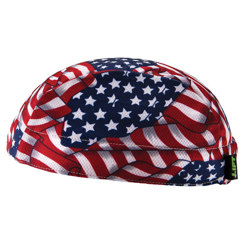 Lift Safety ACB-15F Cooling Beanie (Flag)