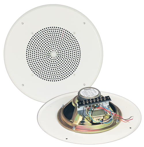 Bogen S86T725PG8W Ceiling Speaker Assembly