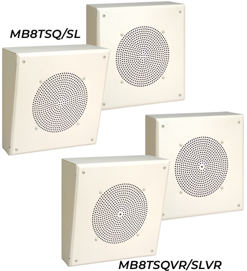 Bogen MB8TSL Metal Box Speaker