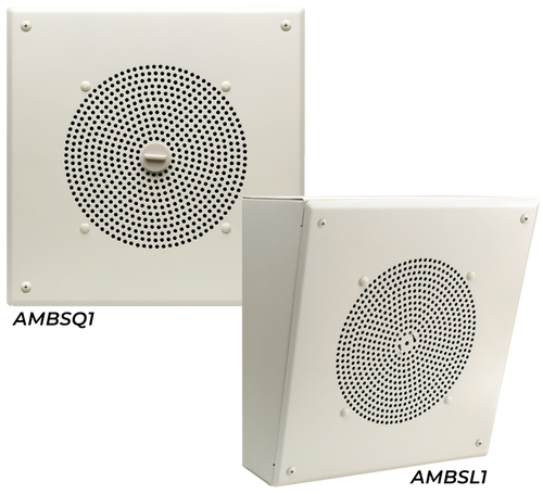 Bogen AMBSQ1 Metal Box Speaker