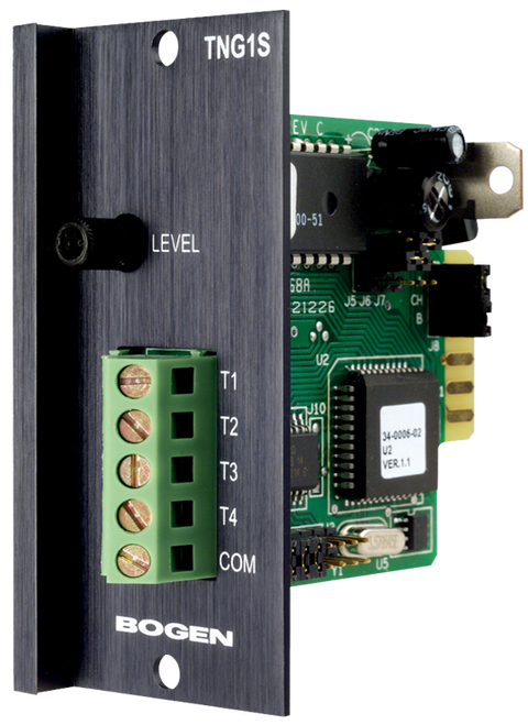 Bogen TNG1S Tone Generator Advanced Input Module
