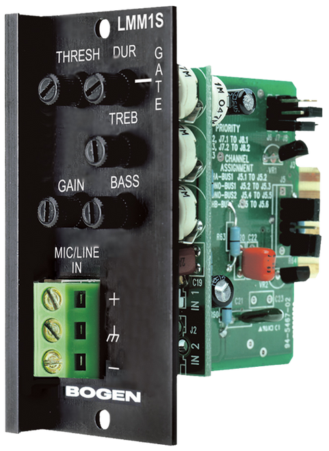 Bogen LMM1S Line/MIC Advanced Input Module