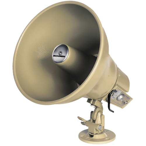 Bogen AH15A Traditional Metal Horn Speaker