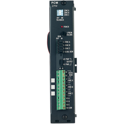Bogen PCMZPM Three-Zone Paging Module