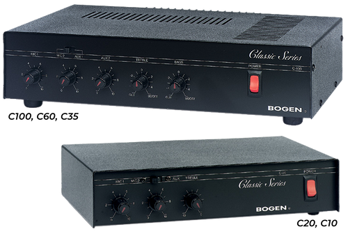 Bogen C10 Public Address Mixer-Amplifier