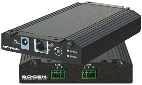 Bogen NQ-GA20P2 Plenum-Rated 20W Integrated Amplifier