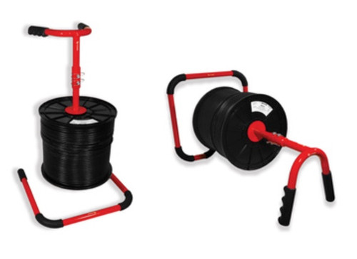 Steren 204-408-DISH Vertical Dish Branded Cable Caddy