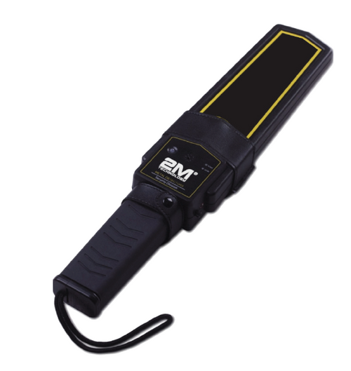 2M Technology 2MHMD H& Held Metal Detector Body Scanner