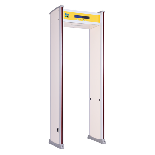 2M Technology 2MWT-i18Z Indoor Rated, 18 Zone Walkthrough Metal Detector with LED Bars