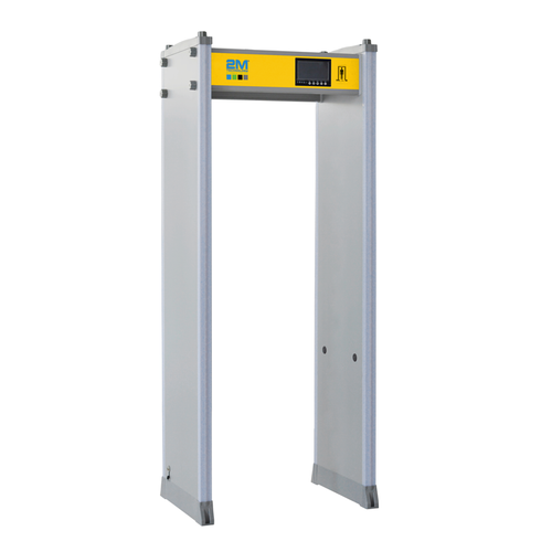 2M Technology 2MWT-o45Z Outdoor Rated 45 Zone Walkthrough Metal Detector with Intelligent DSP