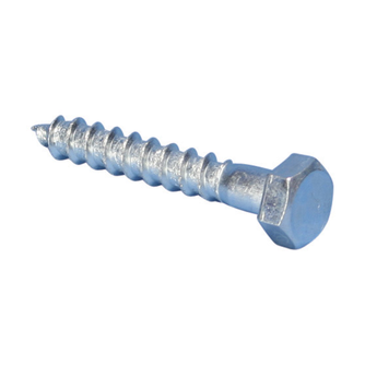 Caddy 0422520EG 42 Hex Head Lag Screw, 1/4" Screw, 2" (50.8 mm) Screw