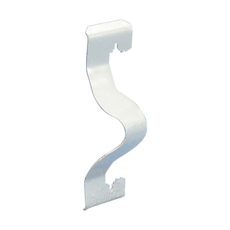 Caddy K8 Cable/Conduit Clip, 1/2" EMT, 1/2" Rigid, 12-3 MC/AC, 0.709" Max (18 mm Max) OD