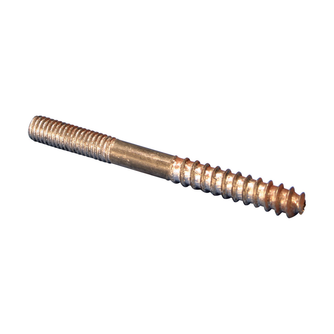 Caddy 0413704PL 41 Coach Screw, 3/8" Rod, 4" (101.6 mm)