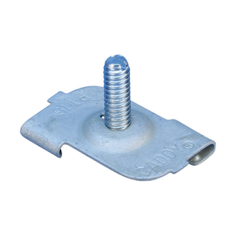 Caddy PT16 PT16 Twist Clip for Wall Partition with Wing Nut, CADDY ARMOUR, 3/4" (19.1 mm) Screw