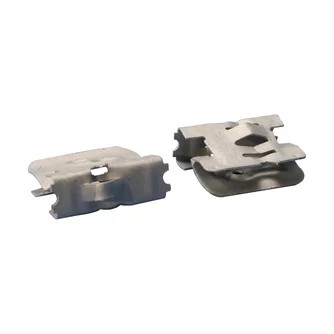 Caddy 2FMP28 Multi-Purpose Clip for Bridle Rings, 1/8"-1/2" (3.2-12.7 mm) Flange, 1/4", #10 (6 mm) Wire
