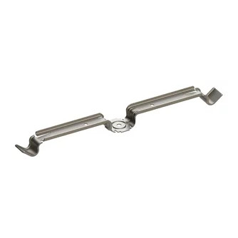 Caddy PKM16H6 Metal Pressure Clip, 16 Cable, 0.28" (7.1 mm) Hole
