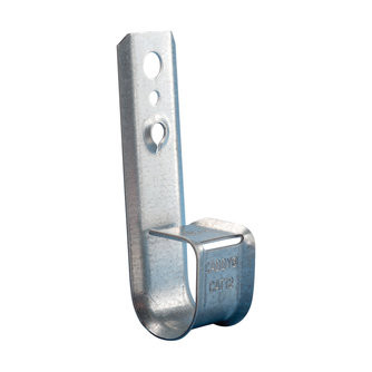 Caddy CAT12 Cablecat J-Hook, Steel, PG, 0.75" (19.1 mm) dia