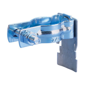 Caddy CATHPCD3B Cat HP J-Hook Clip to Pedestal Clamp, 1 1/2" Round (38.1 mm Round) Pedestal