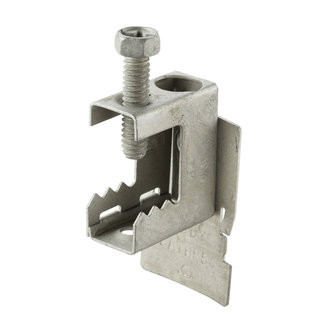 Caddy CATHPBC Cat HP J-Hook Clip to BC Beam Clamp, 1/8"-1/2" (3.2-16 mm) Flange