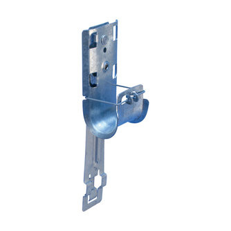 Caddy CAT16HPTS Cat HP J-Hook with T-Grid Clip, 1" (25 mm) dia