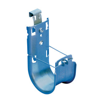 Caddy CAT32HPESC Cat HP J-Hook with Strut Attachment Clip, 2" (50 mm) dia