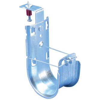 Caddy CAT48HPSF Cat HP J-Hook with Shot-Fire Bracket, 3" (75 mm) dia