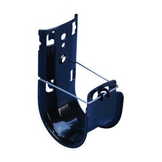 Caddy CAT48HPBA Cat HP J-Hook, PG, Painted, Black, 3" (75 mm) dia